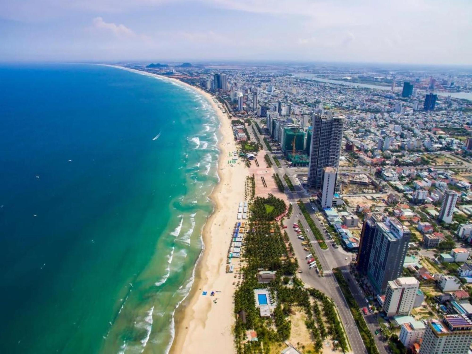 Hanoi Blue Beach Hotel Ντα Νανγκ Εξωτερικό φωτογραφία