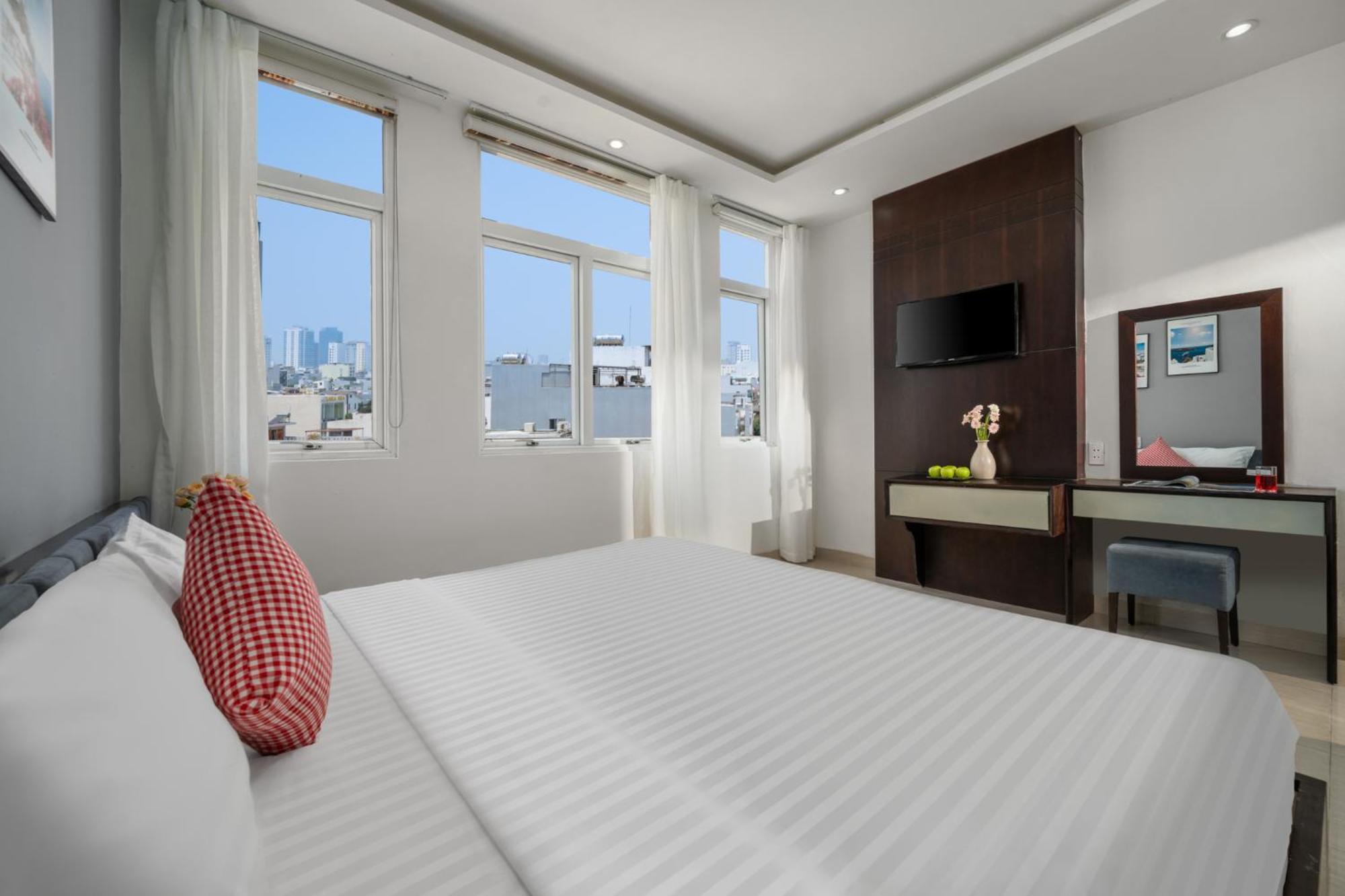Hanoi Blue Beach Hotel Ντα Νανγκ Εξωτερικό φωτογραφία