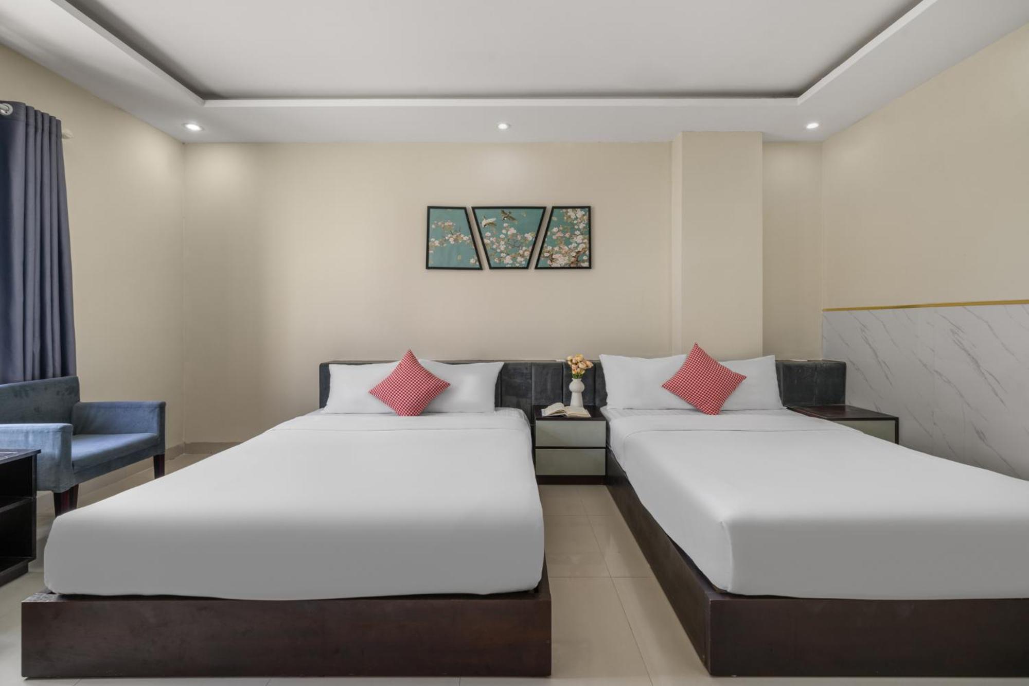 Hanoi Blue Beach Hotel Ντα Νανγκ Εξωτερικό φωτογραφία
