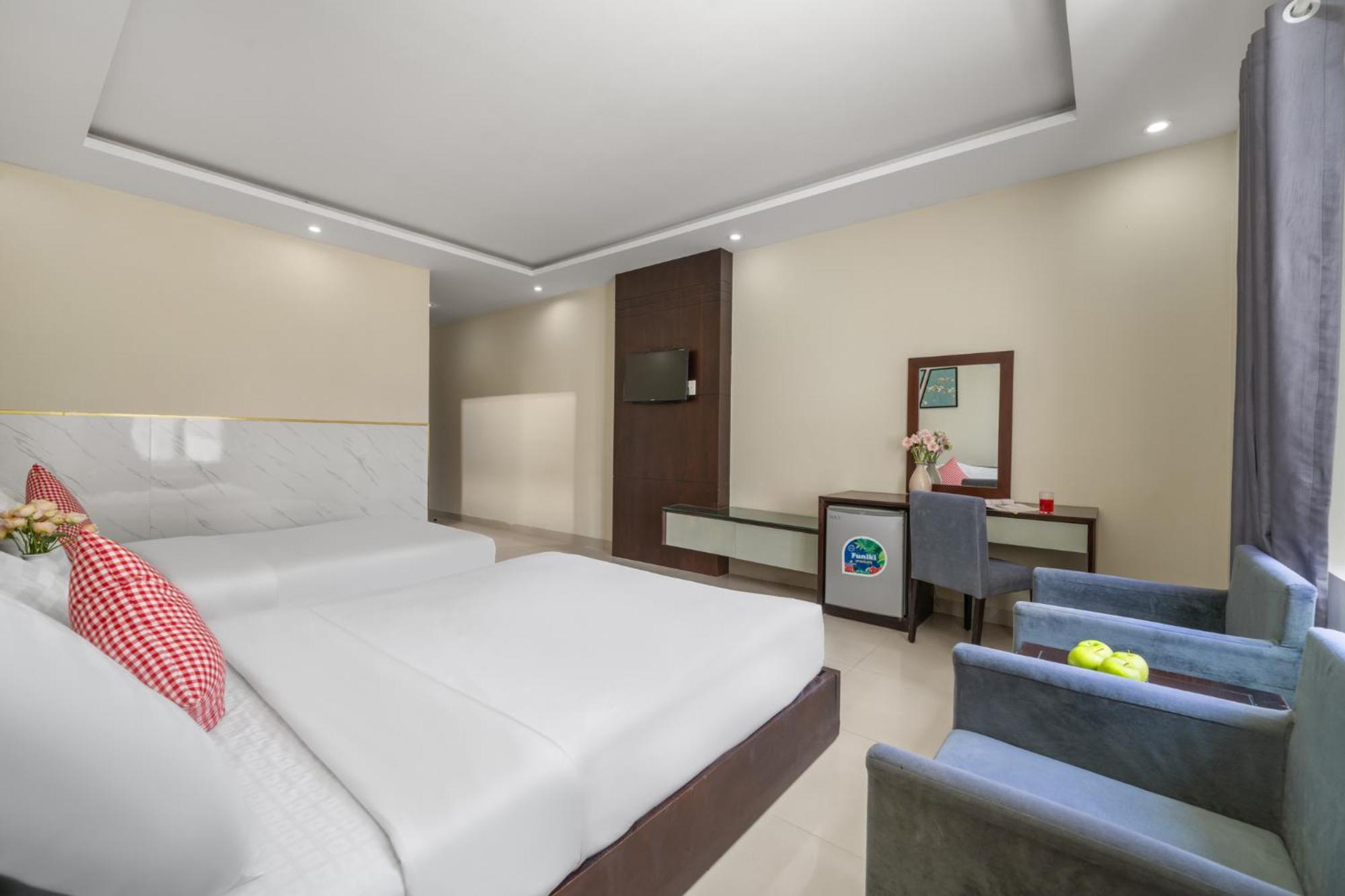 Hanoi Blue Beach Hotel Ντα Νανγκ Εξωτερικό φωτογραφία