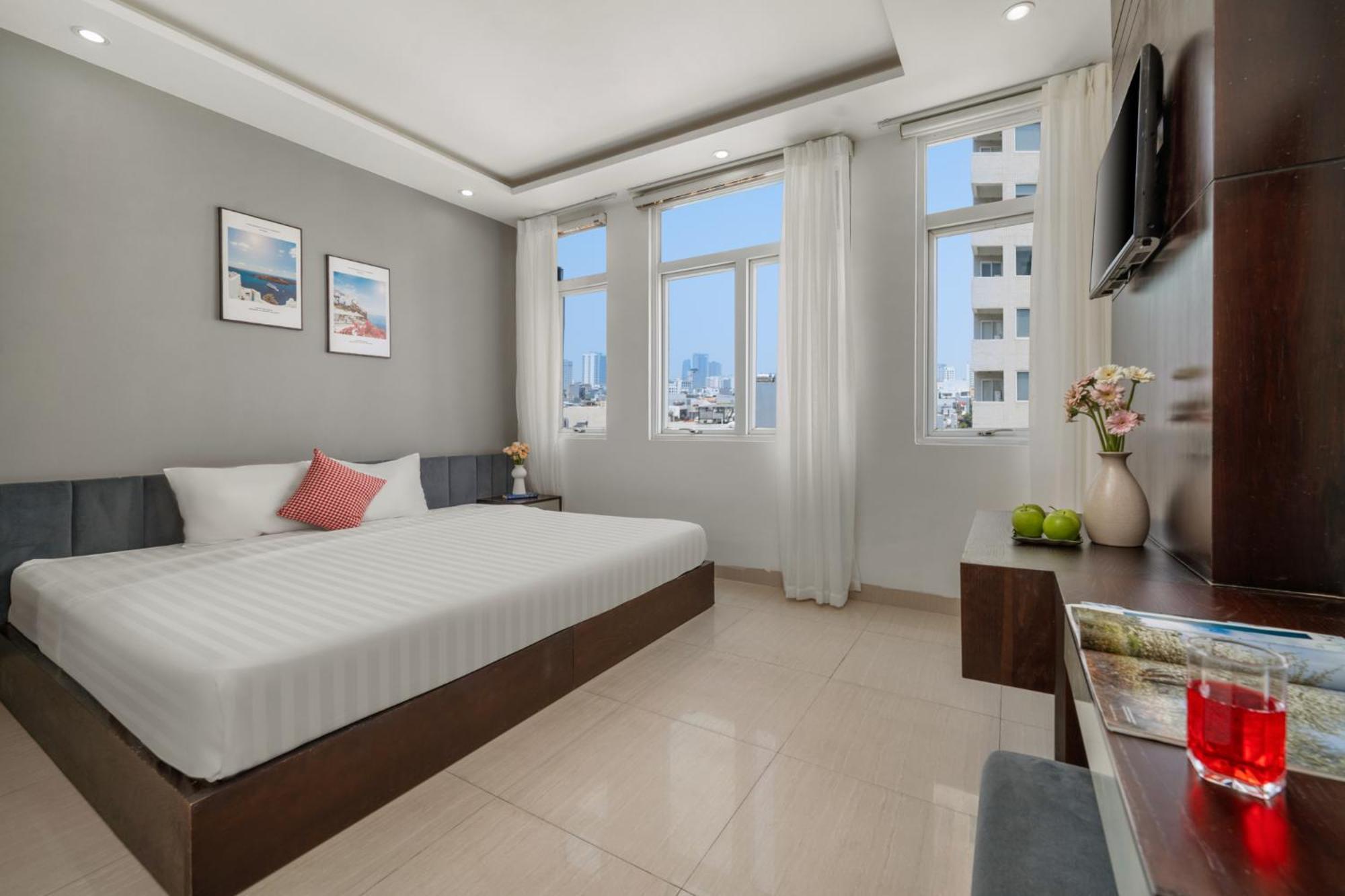 Hanoi Blue Beach Hotel Ντα Νανγκ Εξωτερικό φωτογραφία