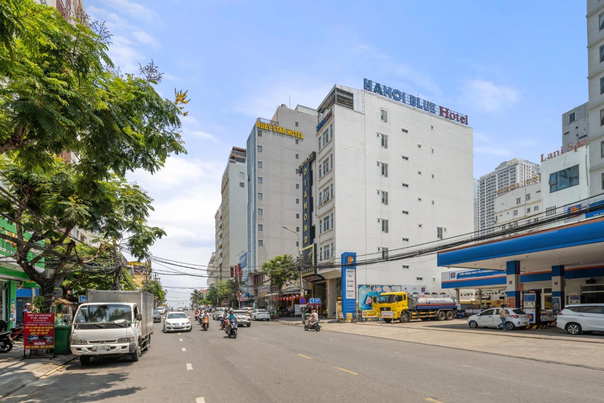 Hanoi Blue Beach Hotel Ντα Νανγκ Εξωτερικό φωτογραφία