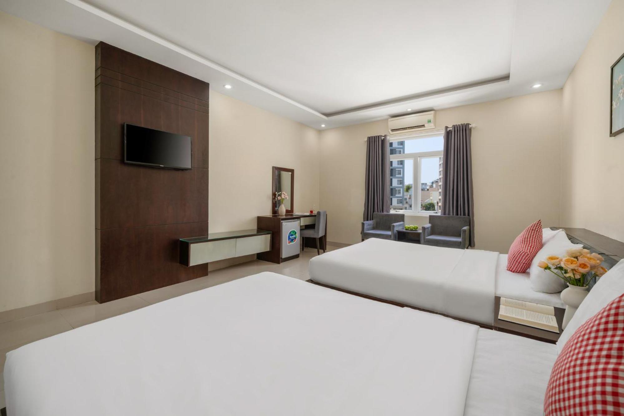 Hanoi Blue Beach Hotel Ντα Νανγκ Εξωτερικό φωτογραφία