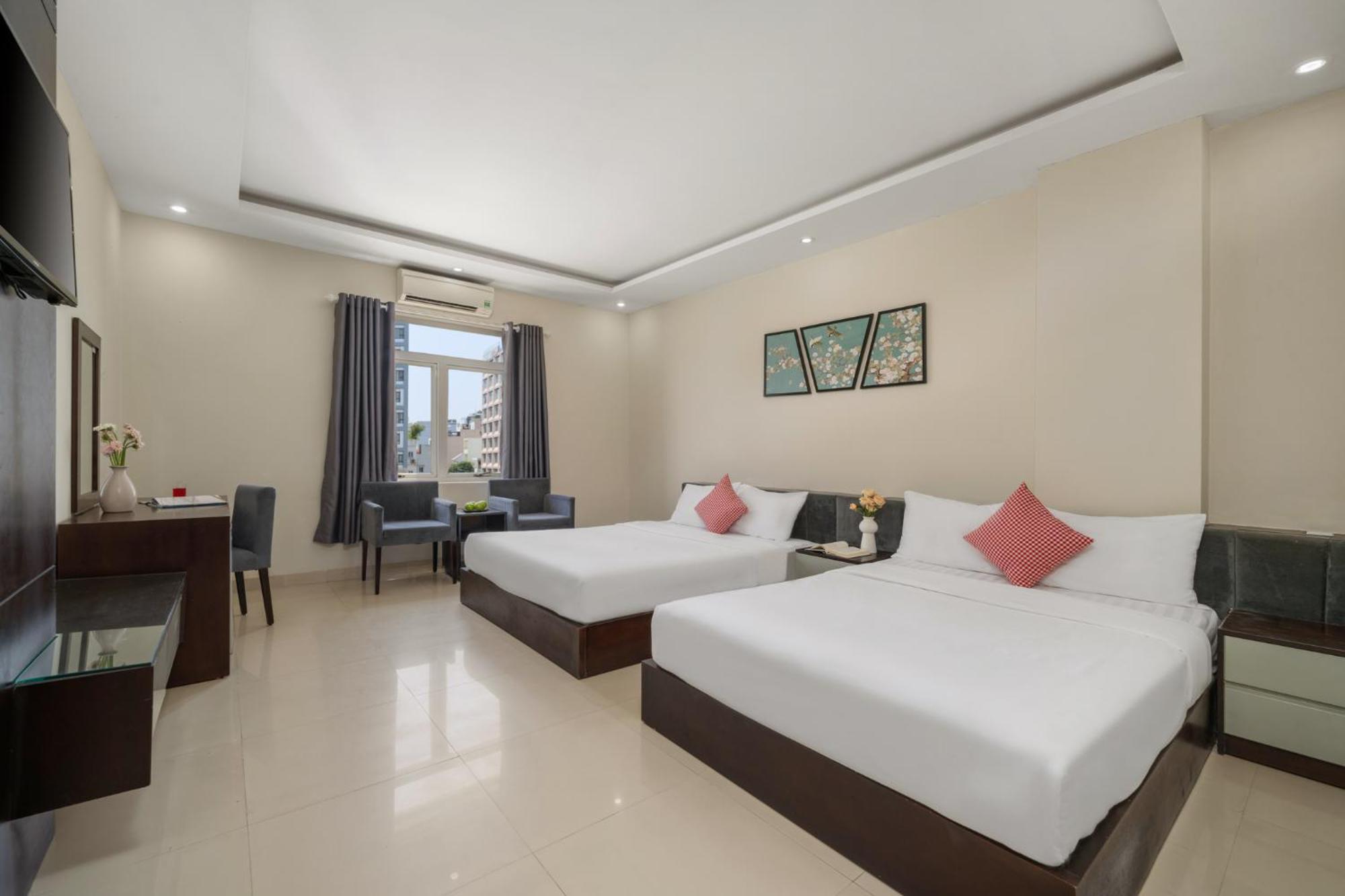 Hanoi Blue Beach Hotel Ντα Νανγκ Εξωτερικό φωτογραφία