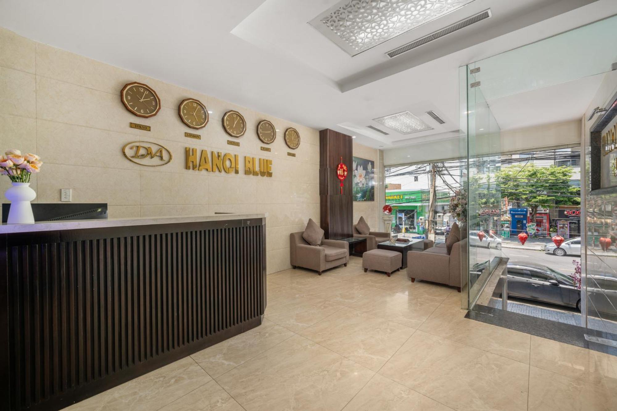 Hanoi Blue Beach Hotel Ντα Νανγκ Εξωτερικό φωτογραφία