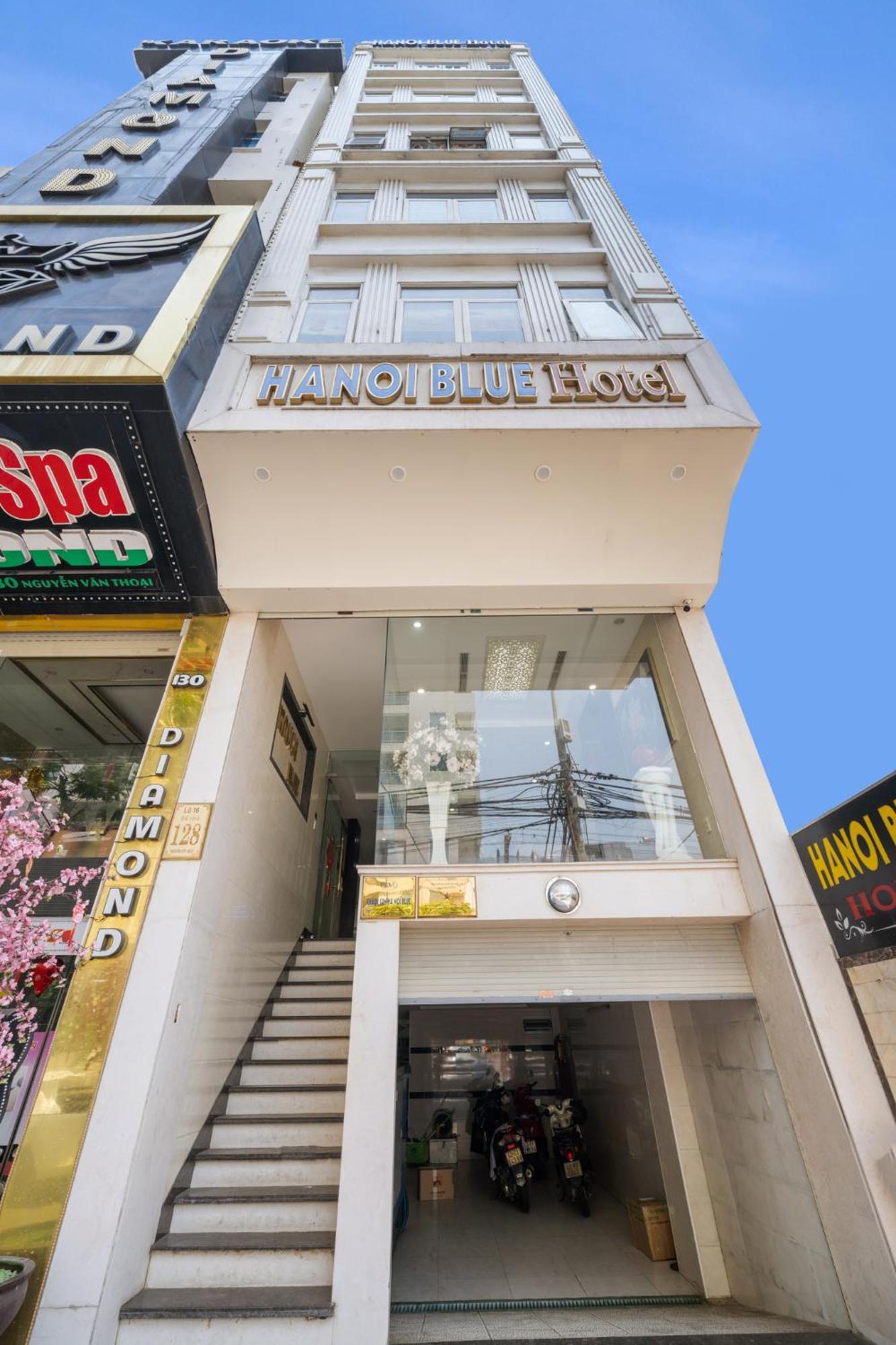 Hanoi Blue Beach Hotel Ντα Νανγκ Εξωτερικό φωτογραφία